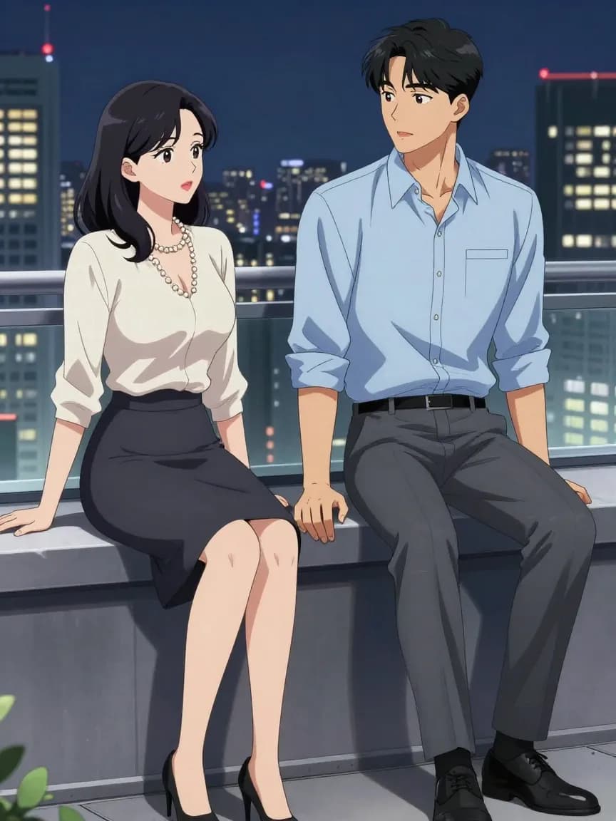 Office Lady Manhwa Strategy Romance - 9