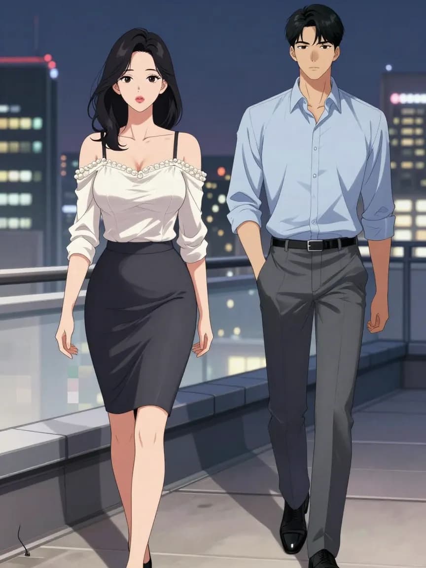 Office Lady Manhwa Strategy Romance - 10
