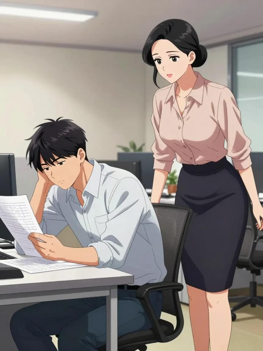 Seoul Office Lady Manhwa Romance - 2