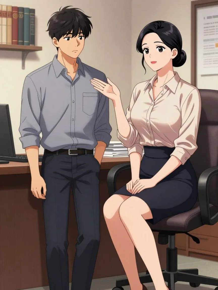 Seoul Office Lady Manhwa Romance - 3