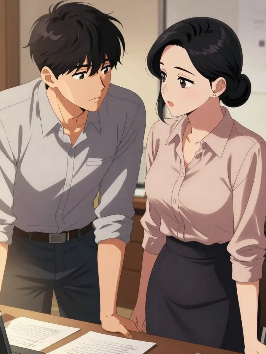 Seoul Office Lady Manhwa Romance - 4
