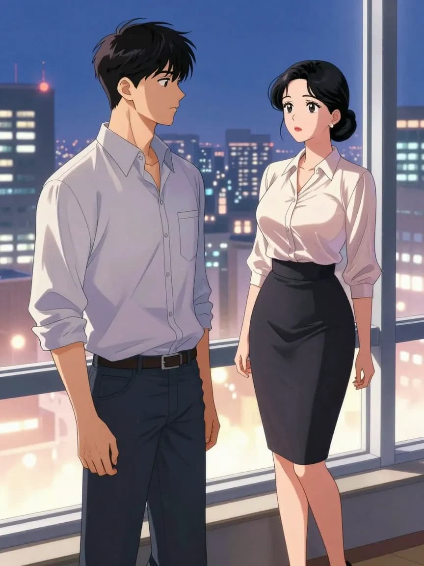 Seoul Office Lady Manhwa Romance - 5