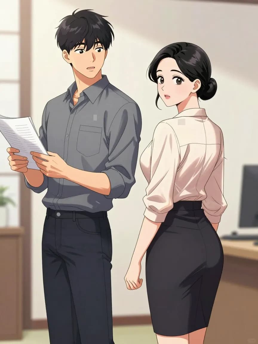 Seoul Office Lady Manhwa Romance - 6