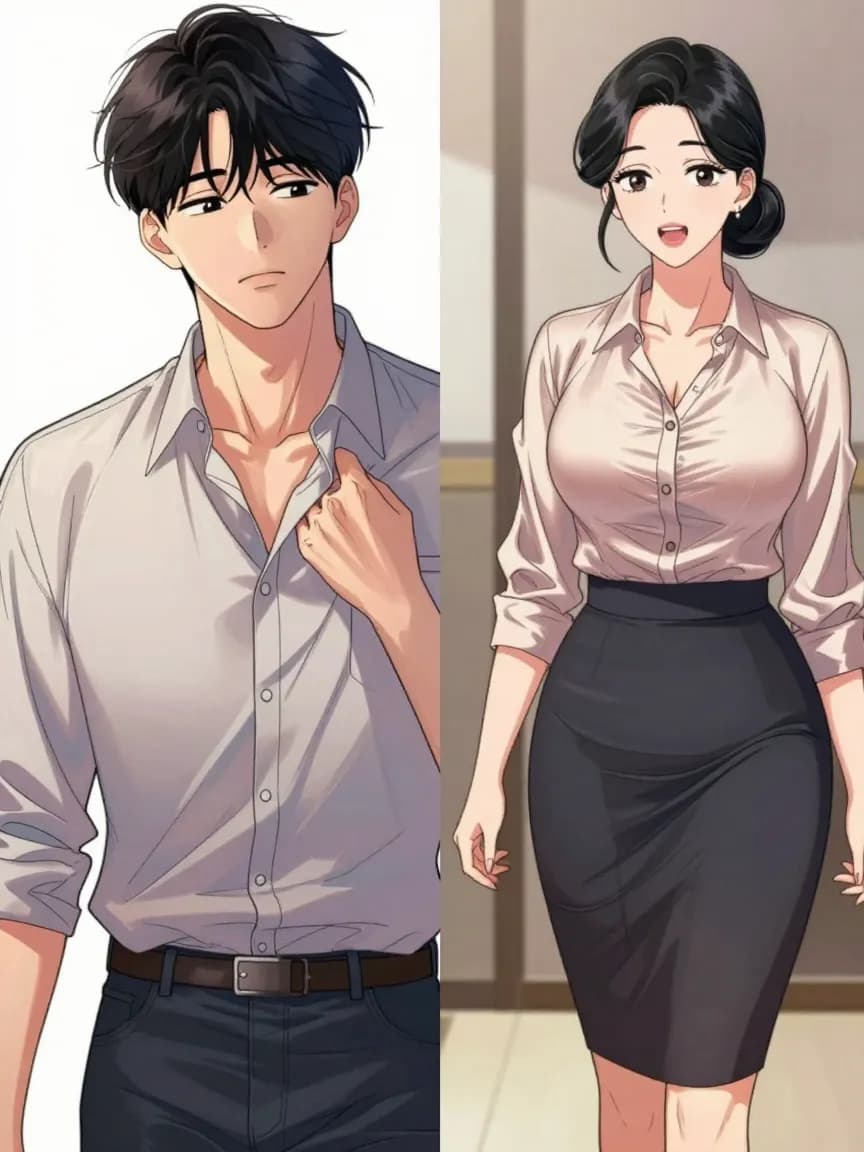 Seoul Office Lady Manhwa Romance - 7