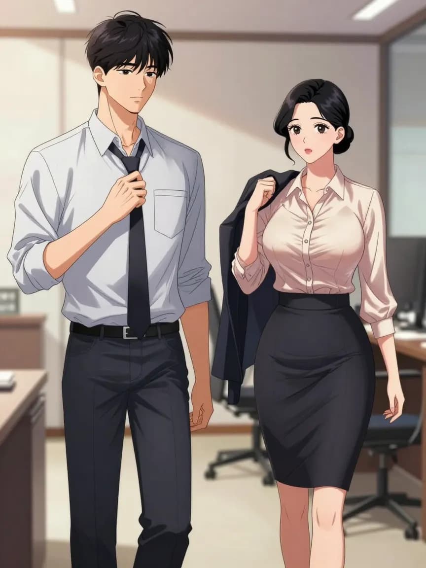 Seoul Office Lady Manhwa Romance - 8