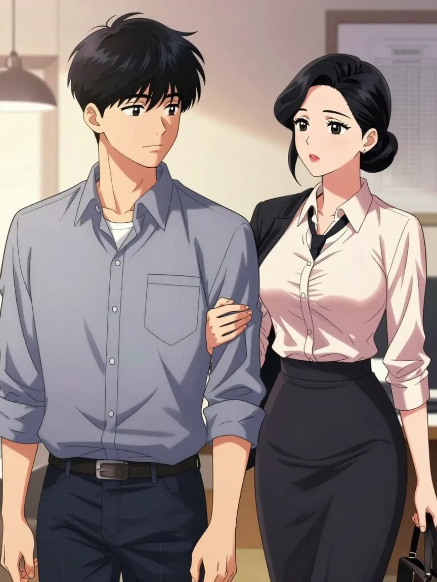 Seoul Office Lady Manhwa Romance - 9