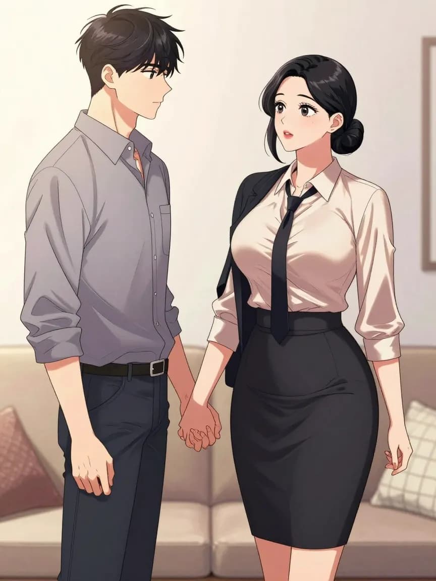 Seoul Office Lady Manhwa Romance - 10