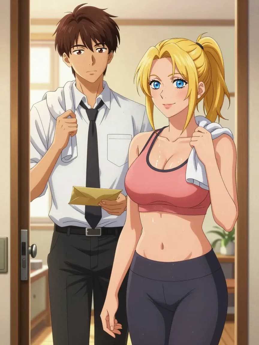 Sweaty Invitation - 2