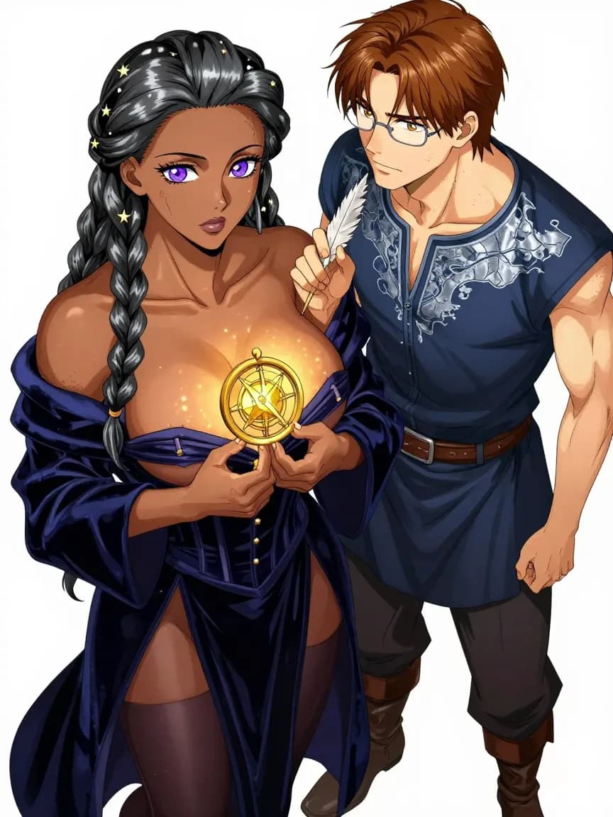Queen Isolde's Moonlit Cartography of Desire - 5