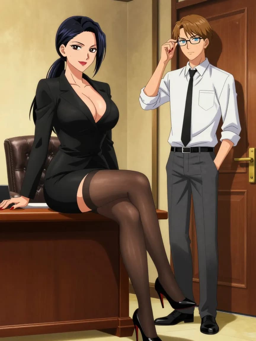 Dominant CEO Executive Obedience Game