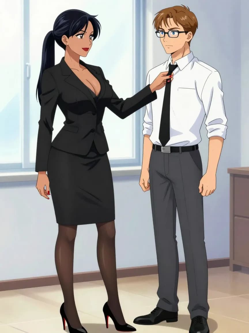 Dominant CEO Executive Obedience Game - 2
