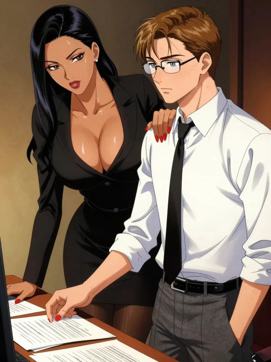 Dominant CEO Executive Obedience Game - 3