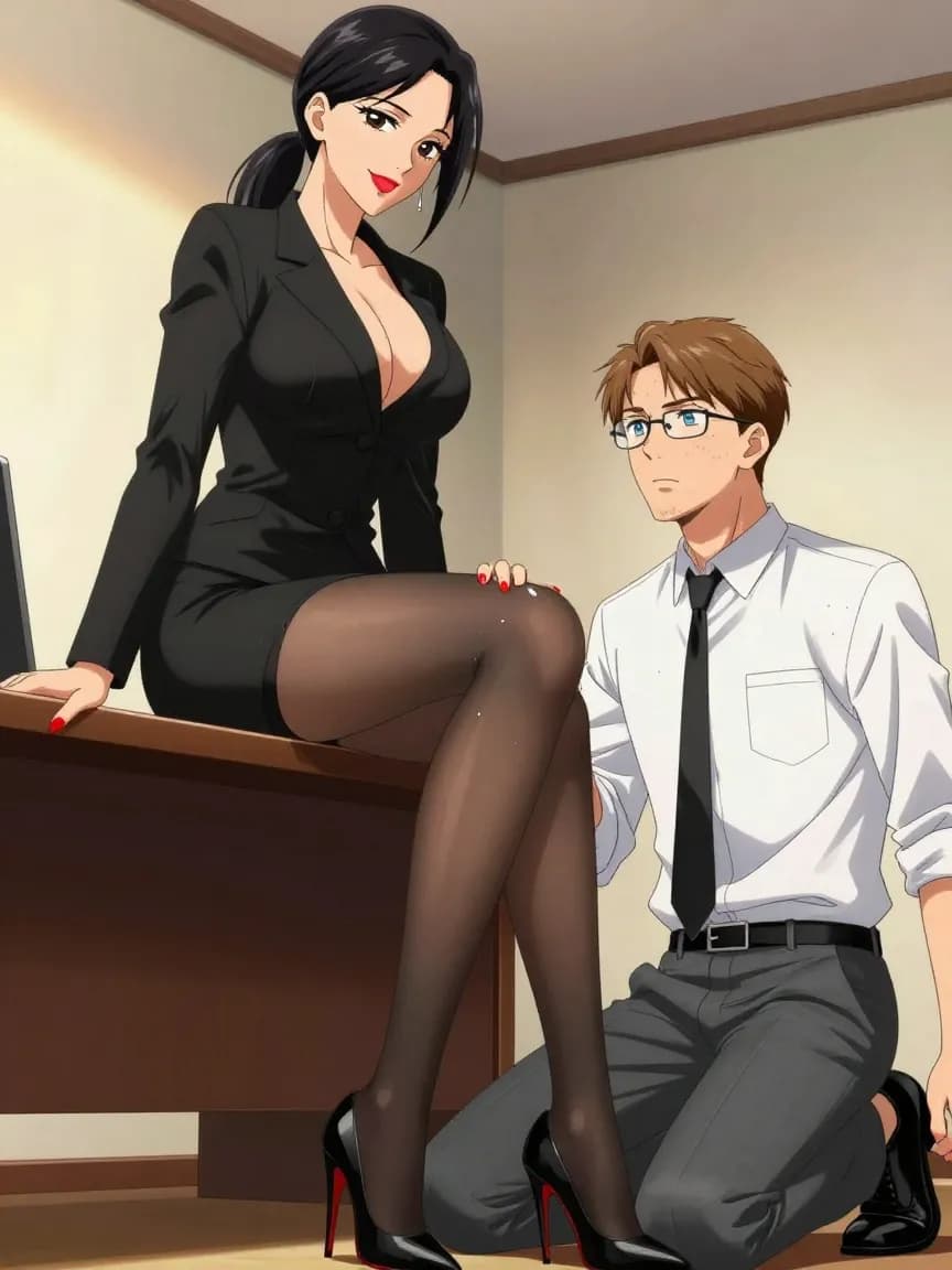 Dominant CEO Executive Obedience Game - 4