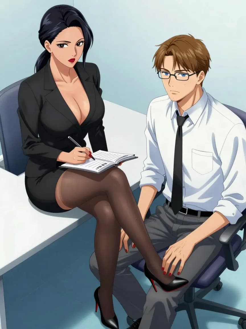 Dominant CEO Executive Obedience Game - 5