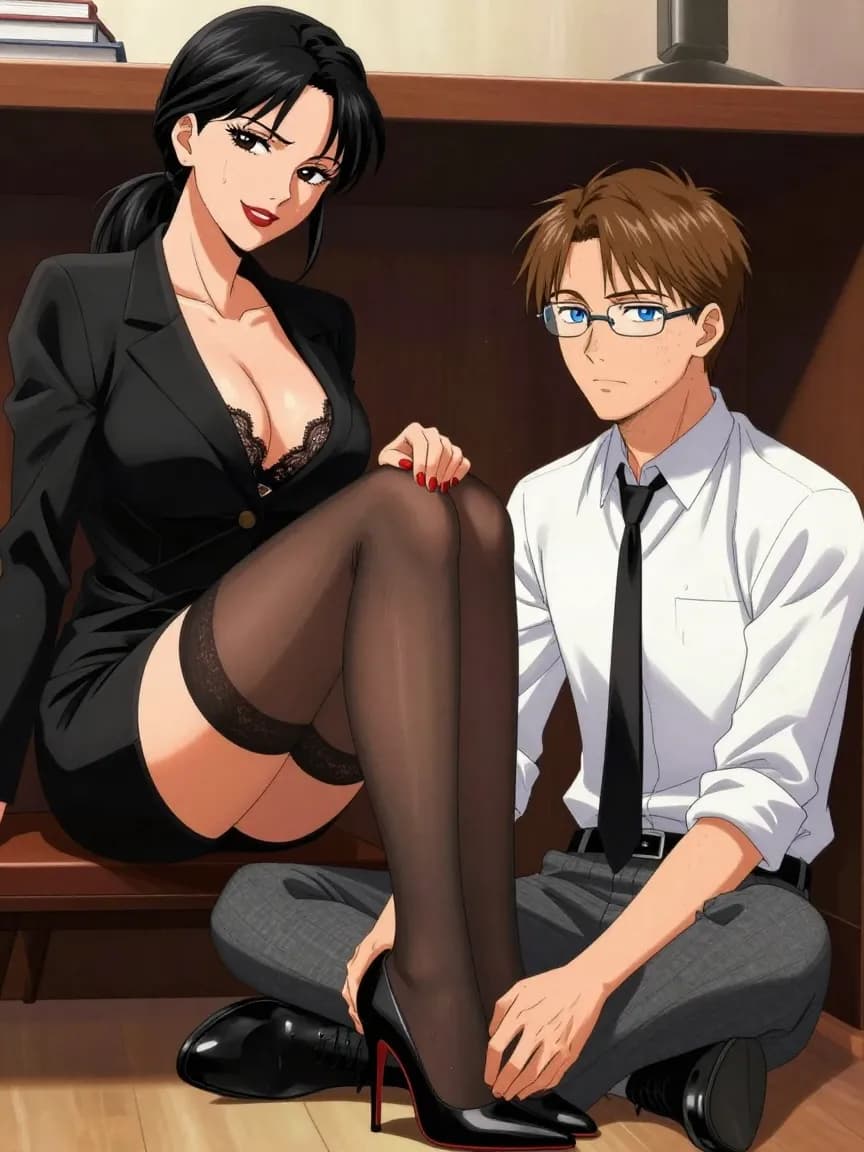 Dominant CEO Executive Obedience Game - 8