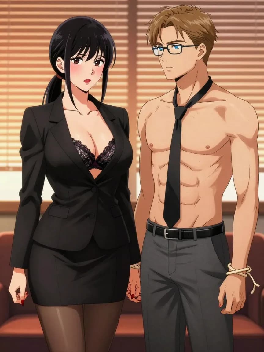Dominant CEO Executive Obedience Game - 9