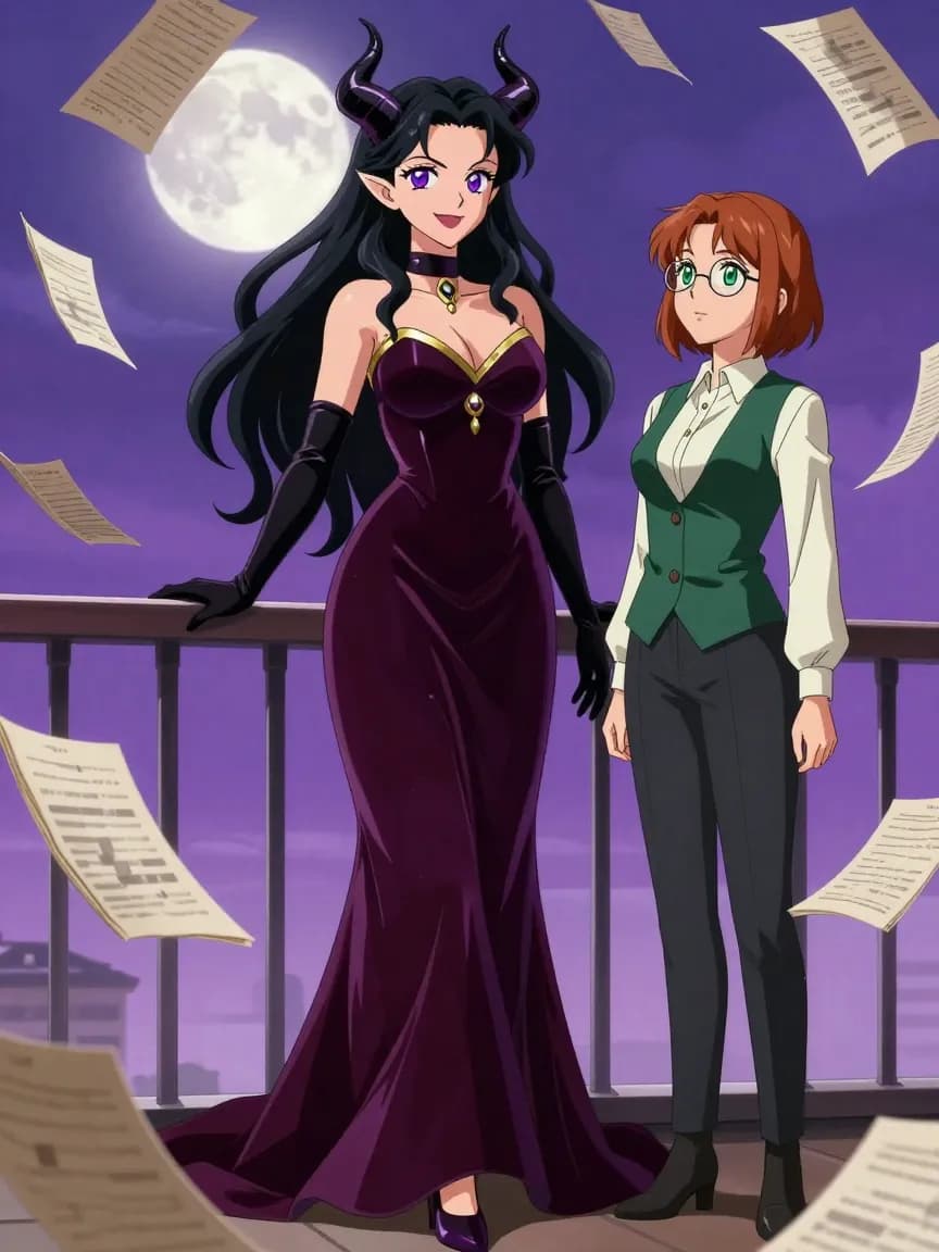 Succubus Fantasy Contract Romance - 2