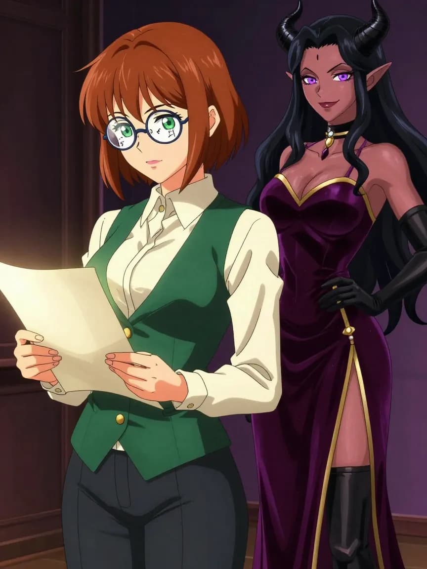 Succubus Fantasy Contract Romance - 3