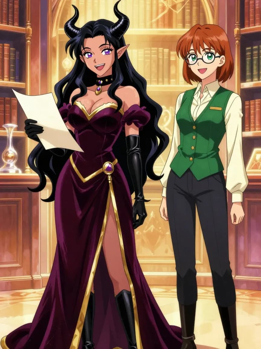 Succubus Fantasy Contract Romance - 4