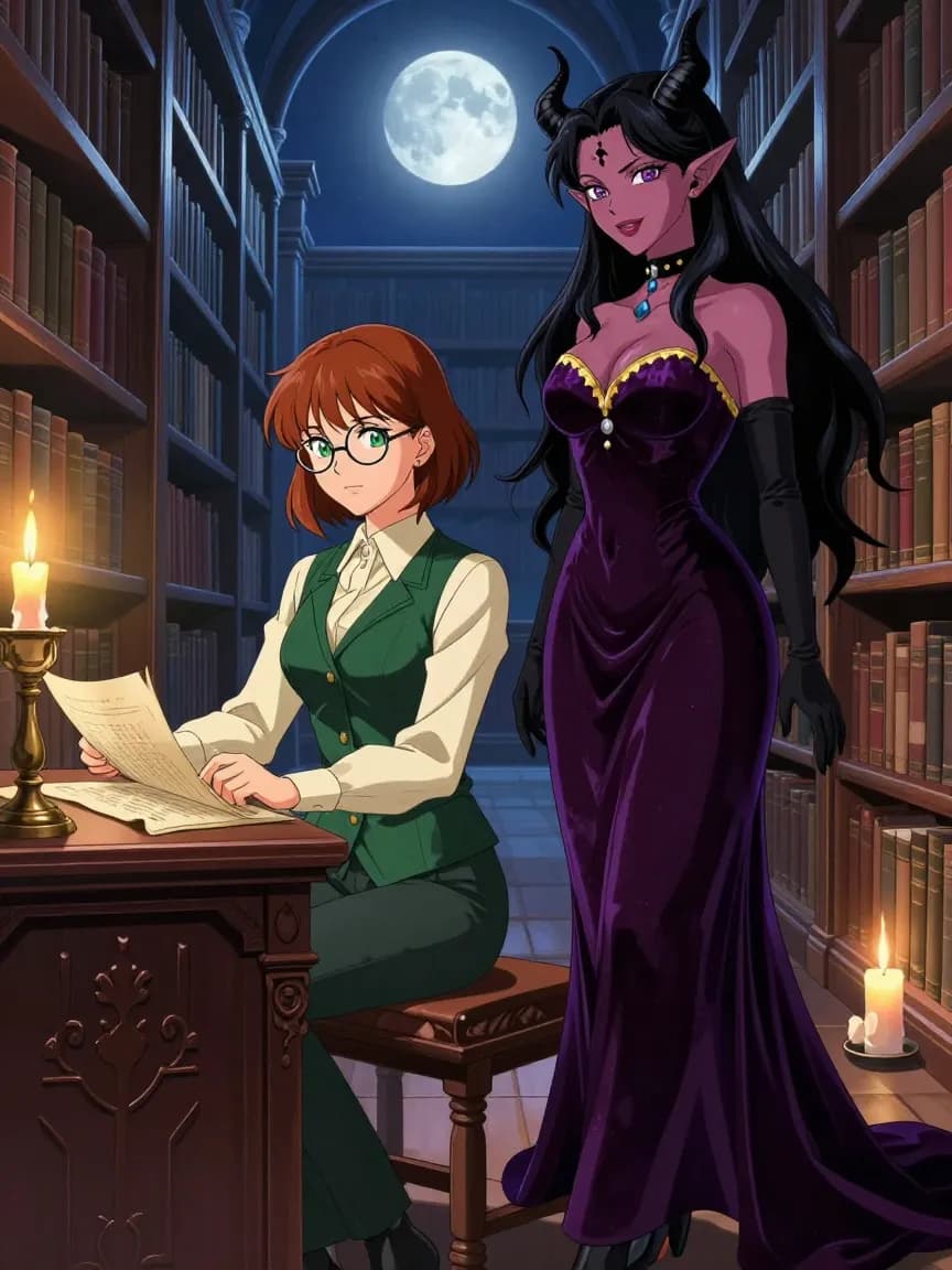 Succubus Fantasy Contract Romance - 5