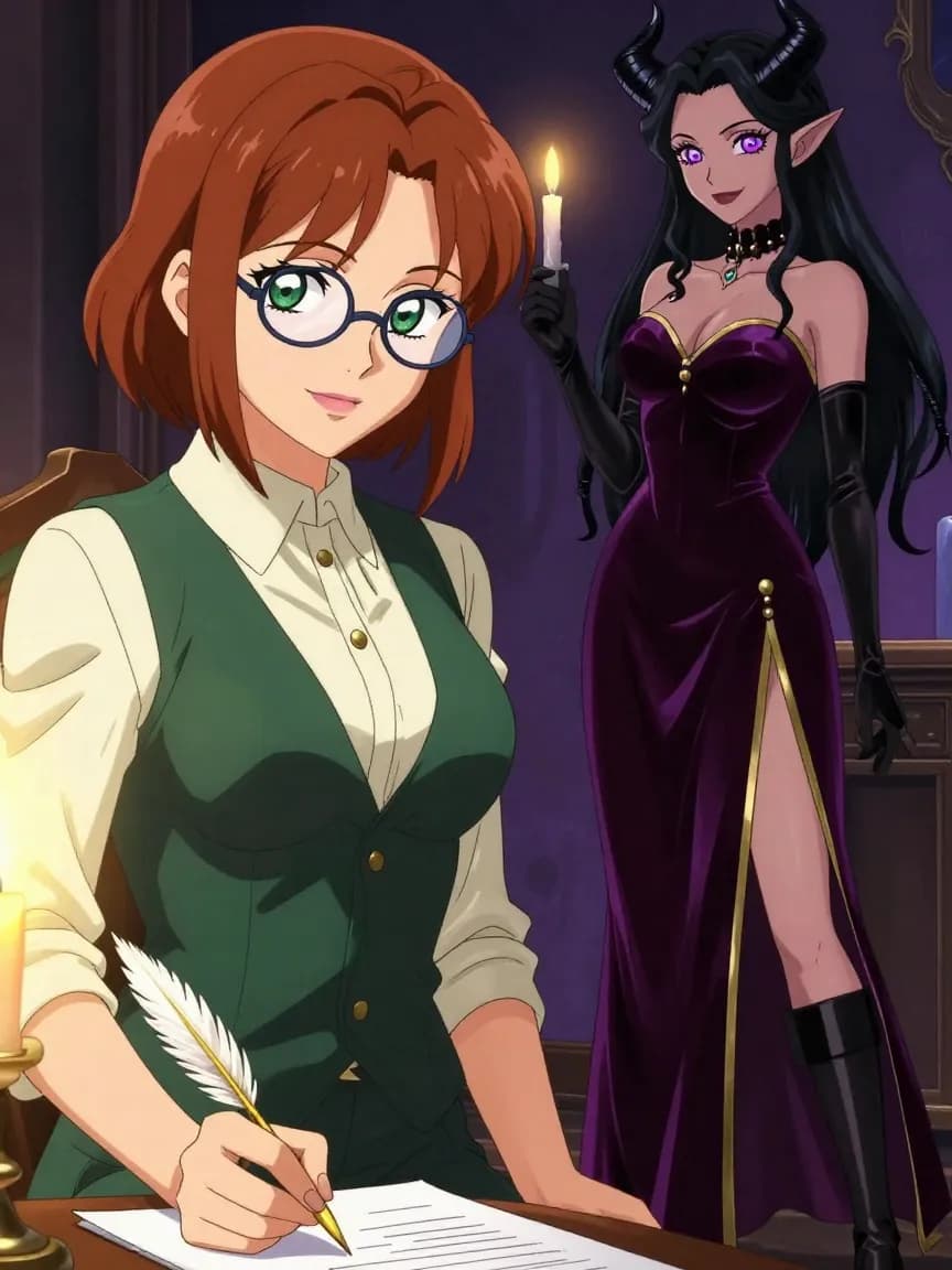 Succubus Fantasy Contract Romance - 6
