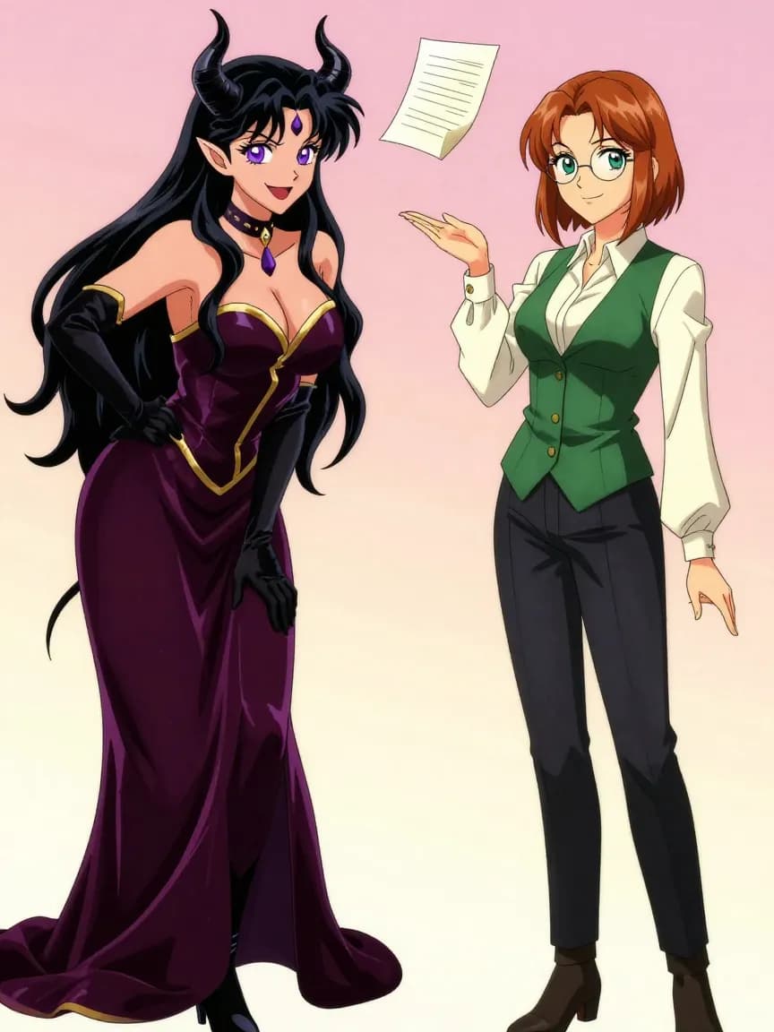 Succubus Fantasy Contract Romance - 7