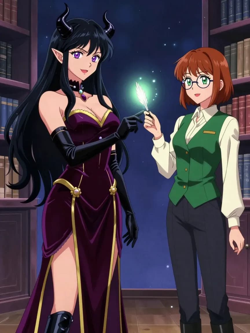 Succubus Fantasy Contract Romance - 9