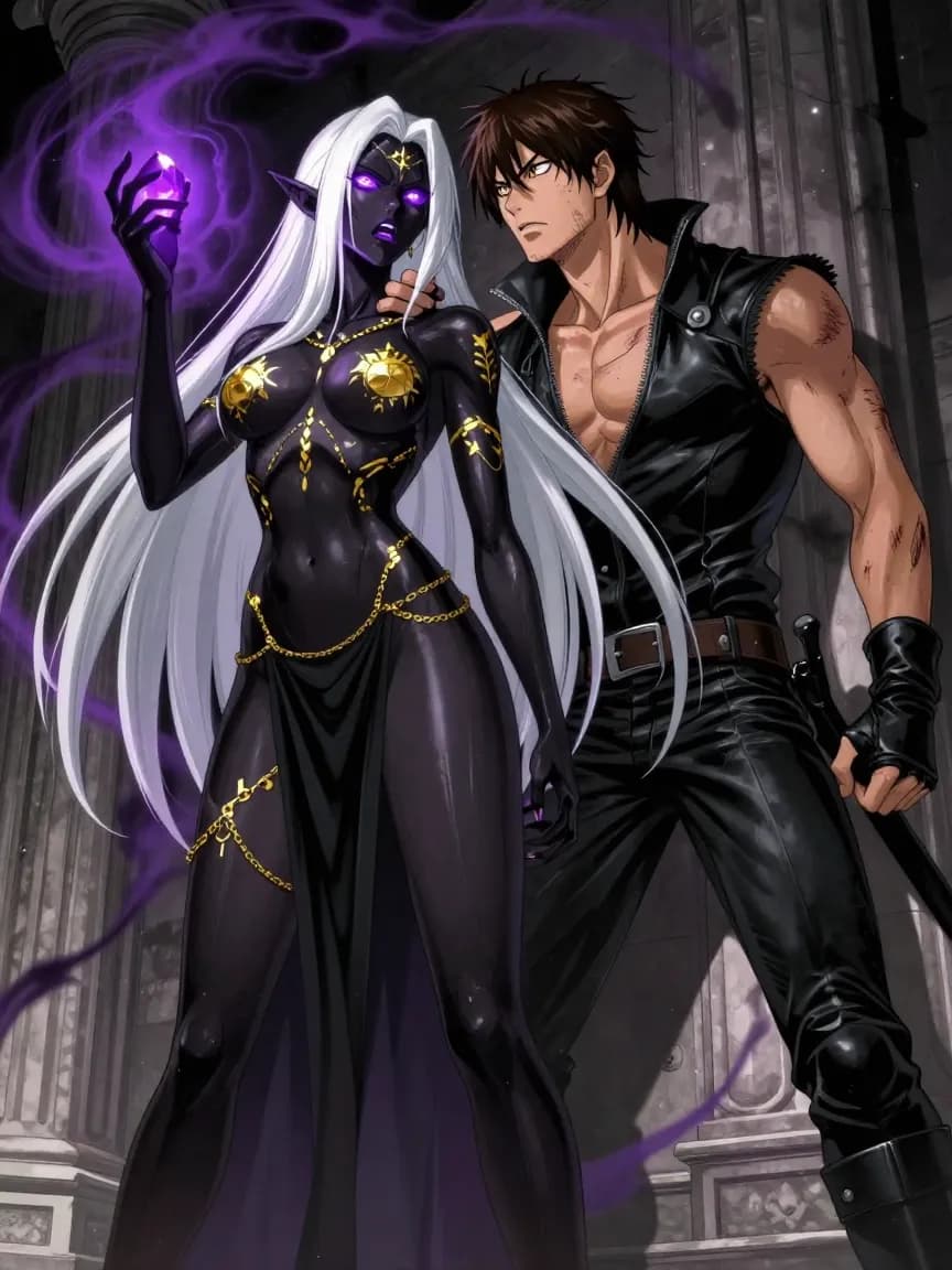 Obsidian Temptation: The Thief's Sacred Tribute