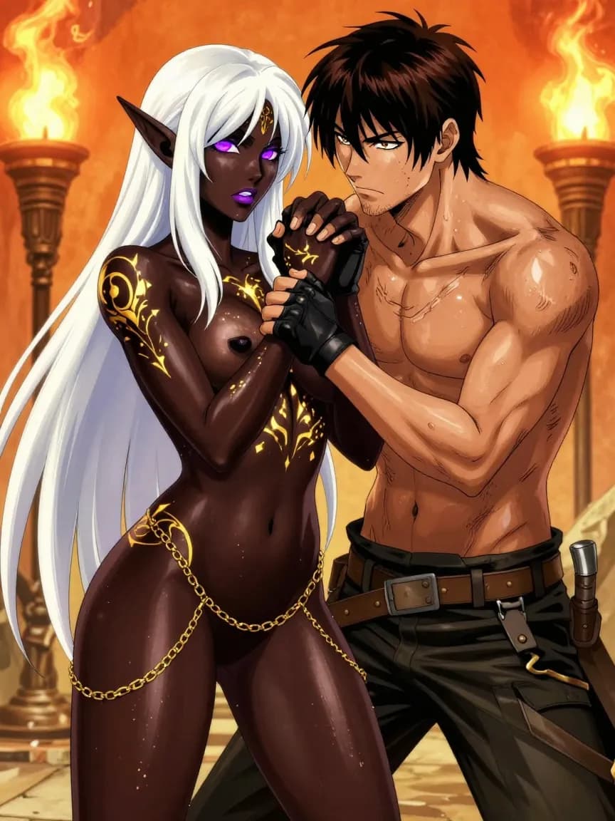 Obsidian Temptation: The Thief's Sacred Tribute - 12