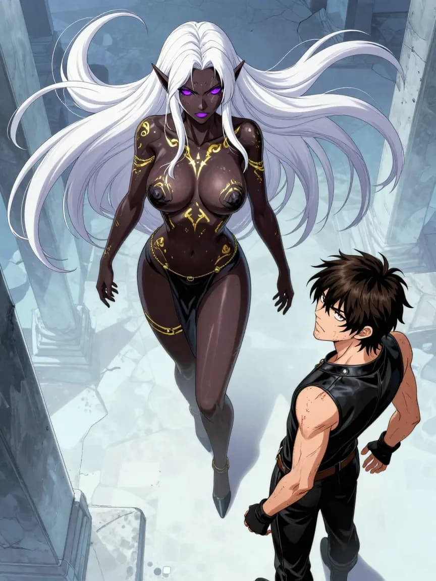 Obsidian Temptation: The Thief's Sacred Tribute - 3
