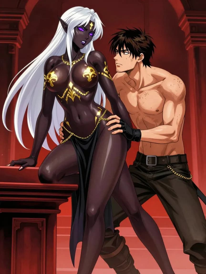 Obsidian Temptation: The Thief's Sacred Tribute - 7