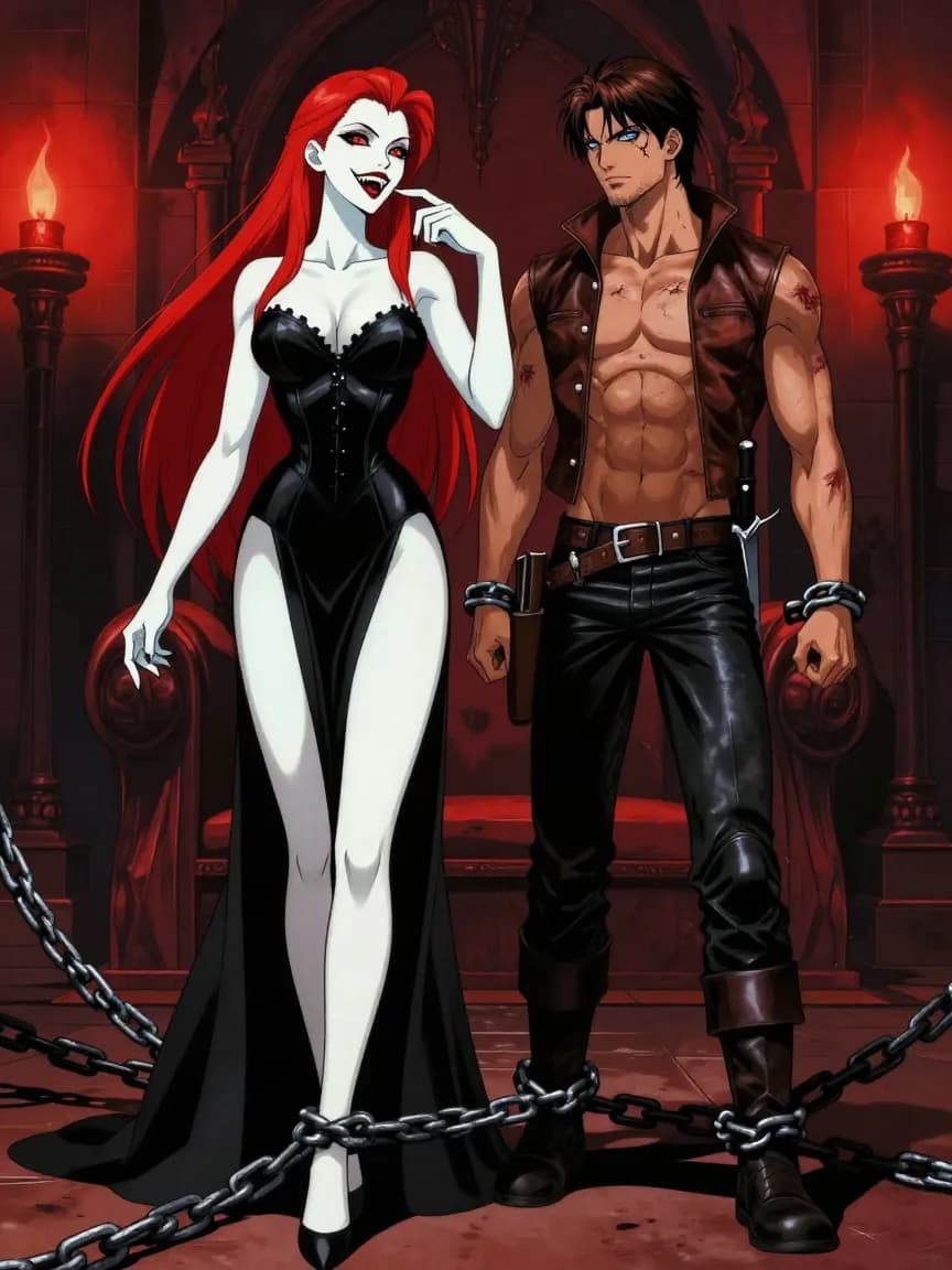 Vampire Queen Moonlit Trial
