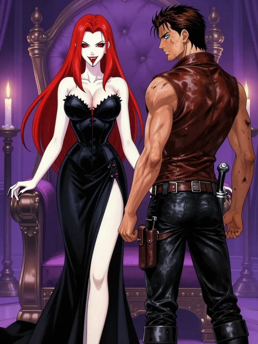 Vampire Queen Moonlit Trial - 2