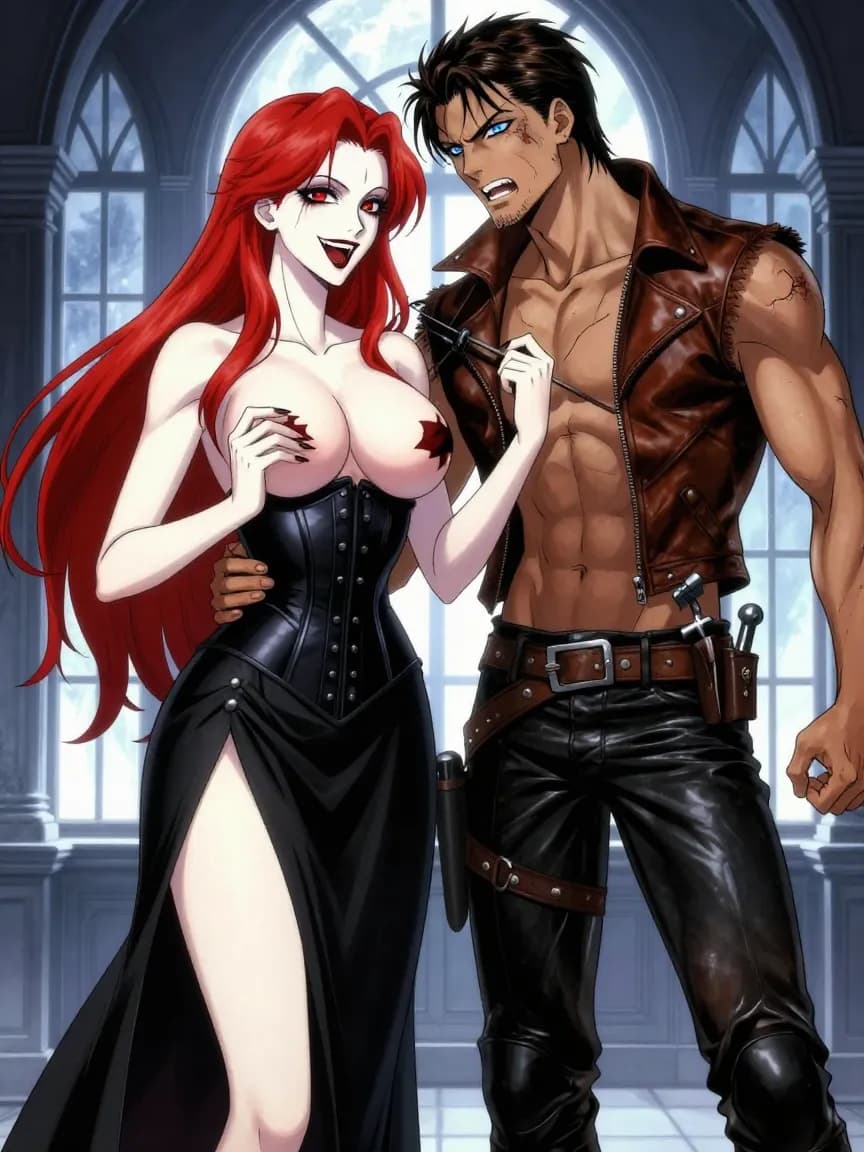 Vampire Queen Moonlit Trial - 3