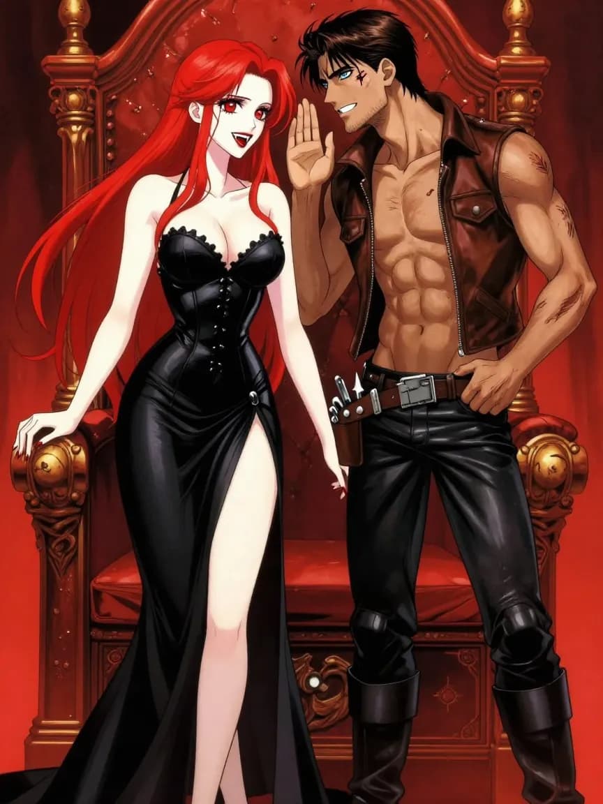 Vampire Queen Moonlit Trial - 4