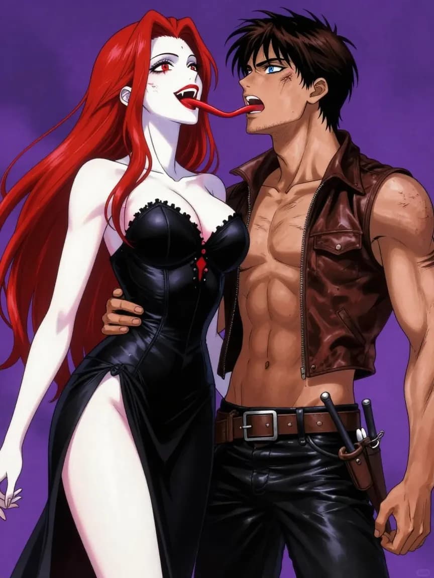Vampire Queen Moonlit Trial - 5