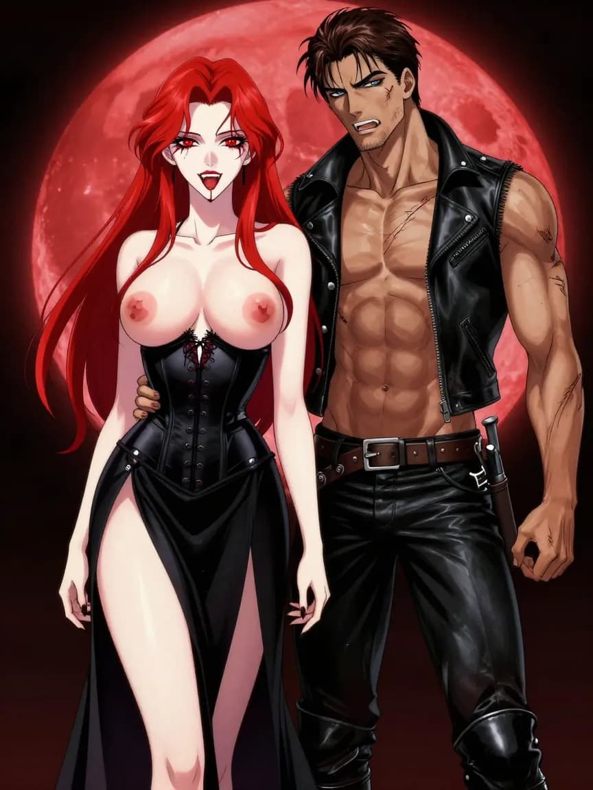 Vampire Queen Moonlit Trial - 7