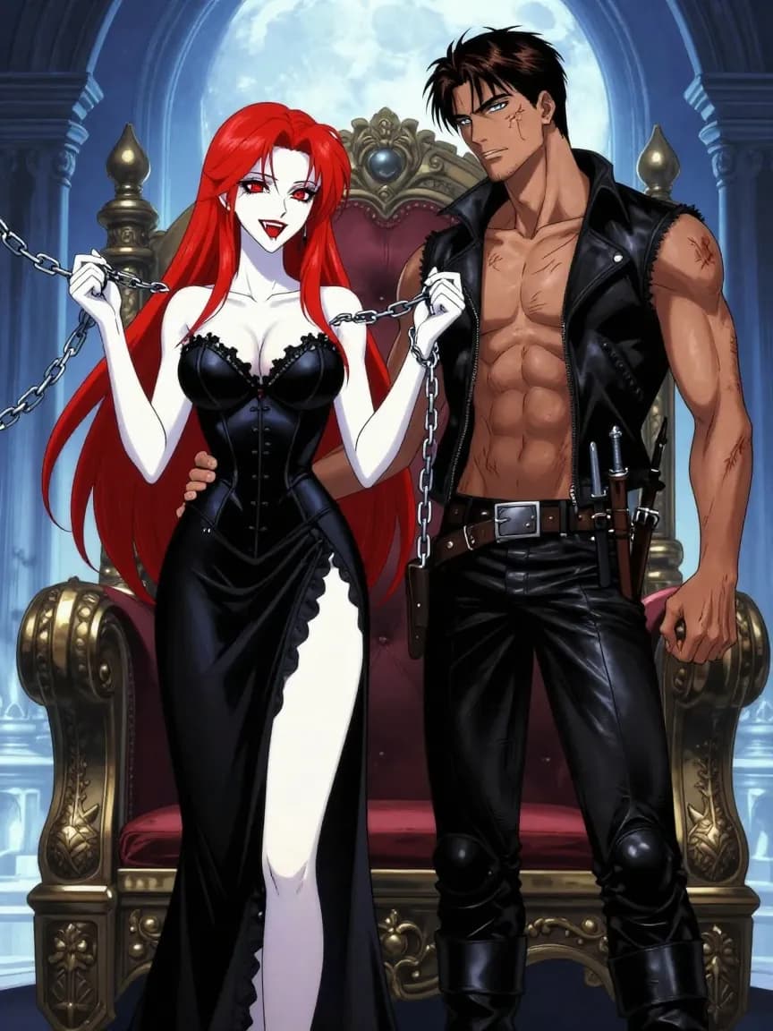 Vampire Queen Moonlit Trial - 9