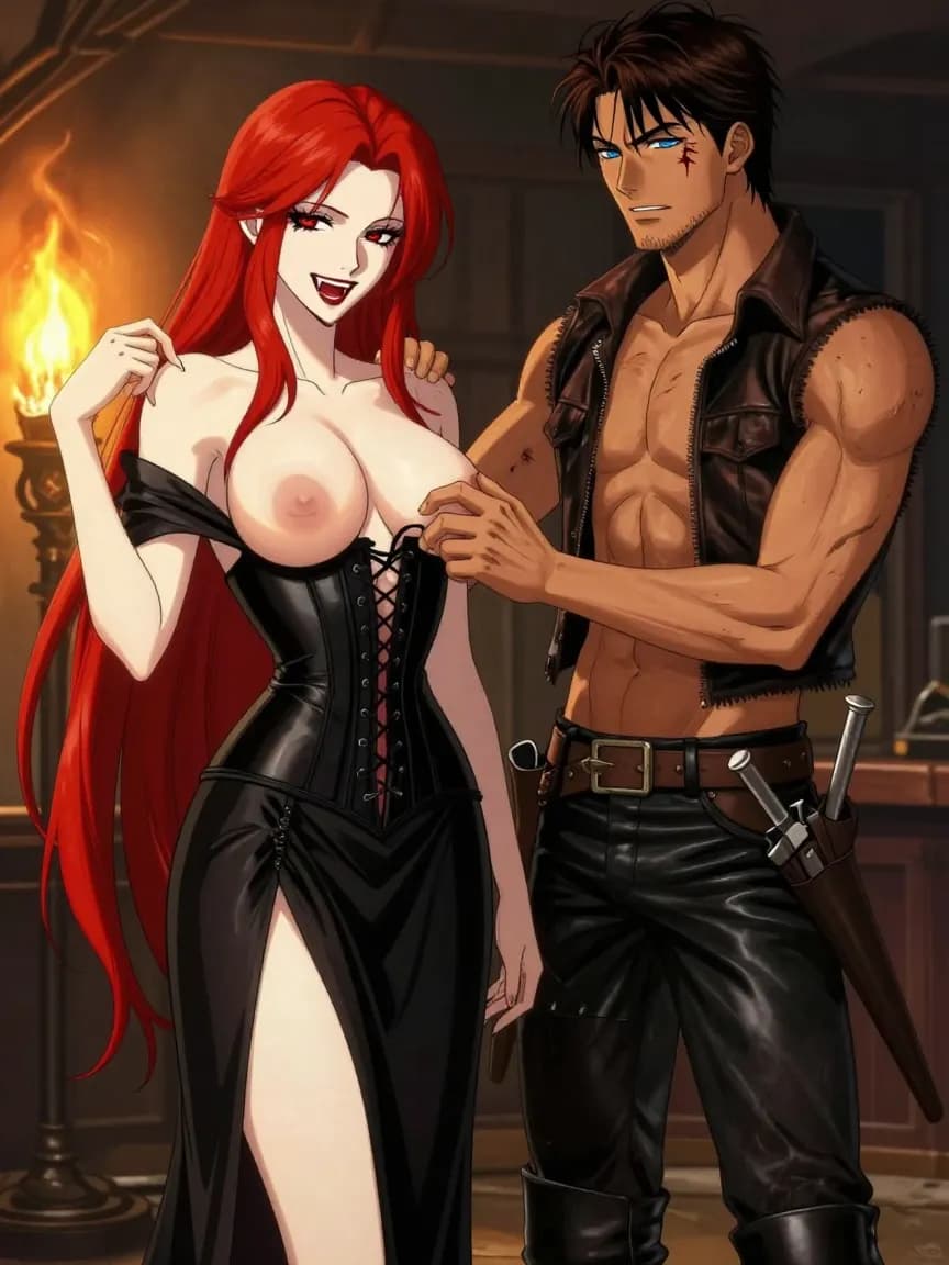 Vampire Queen Moonlit Trial - 10