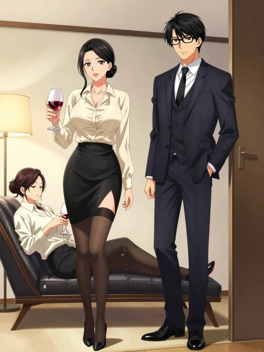 Yuriko Mishima Femdom Manhwa: Roppongi Negotiation Review