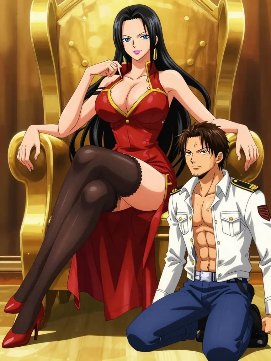 海賊女帝石化媚惑