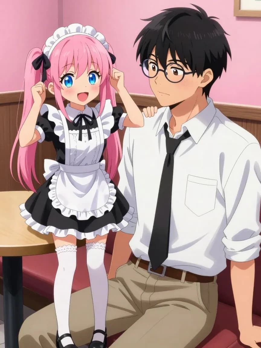 The Cutest Maid's Hidden Surprise - 2