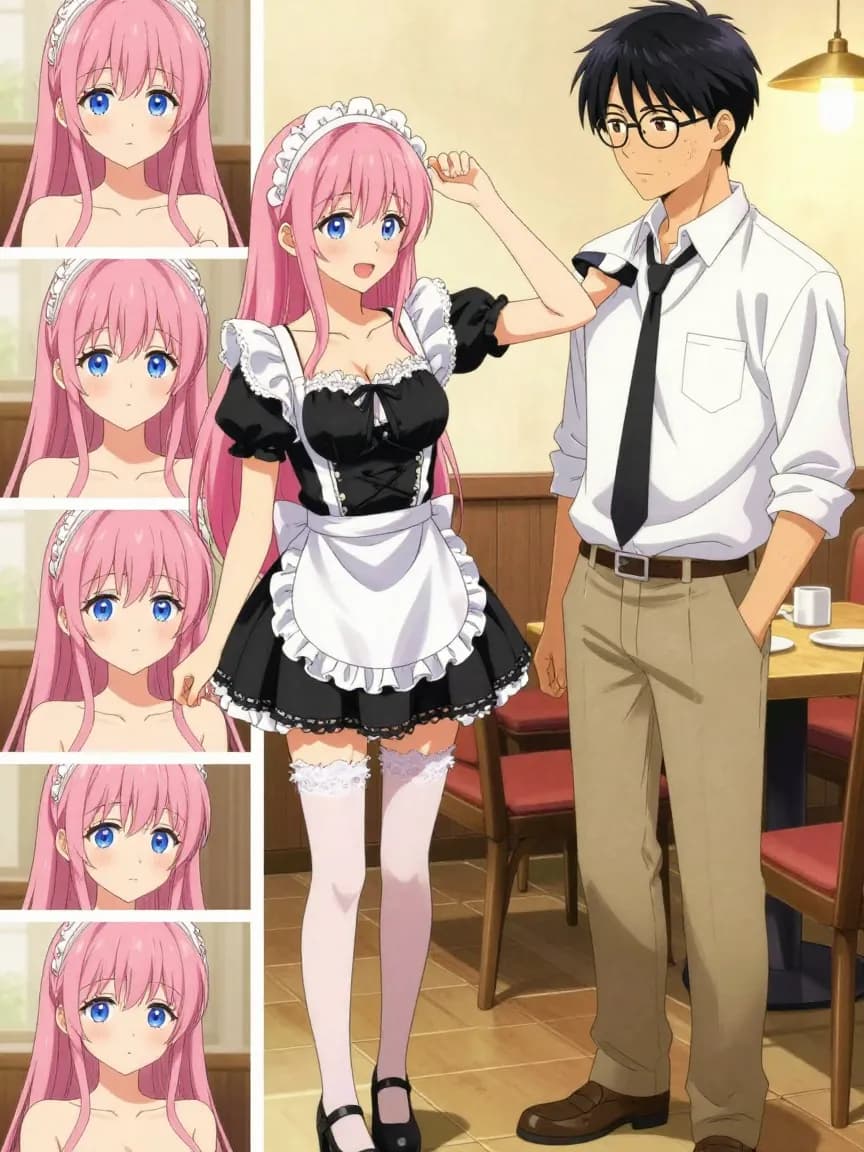 The Cutest Maid's Hidden Surprise - 3