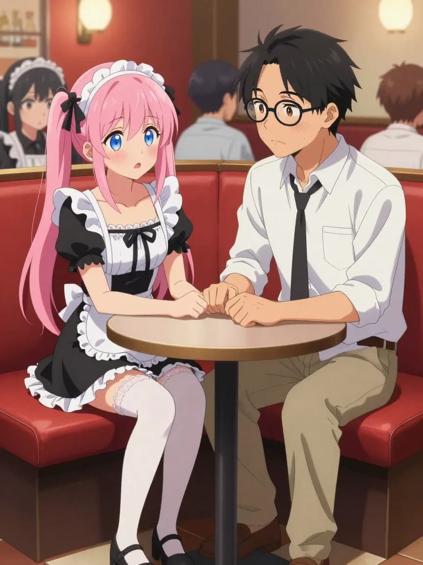 The Cutest Maid's Hidden Surprise - 4