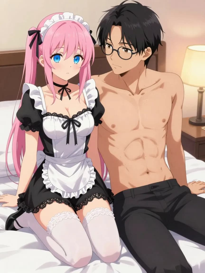 The Cutest Maid's Hidden Surprise - 10