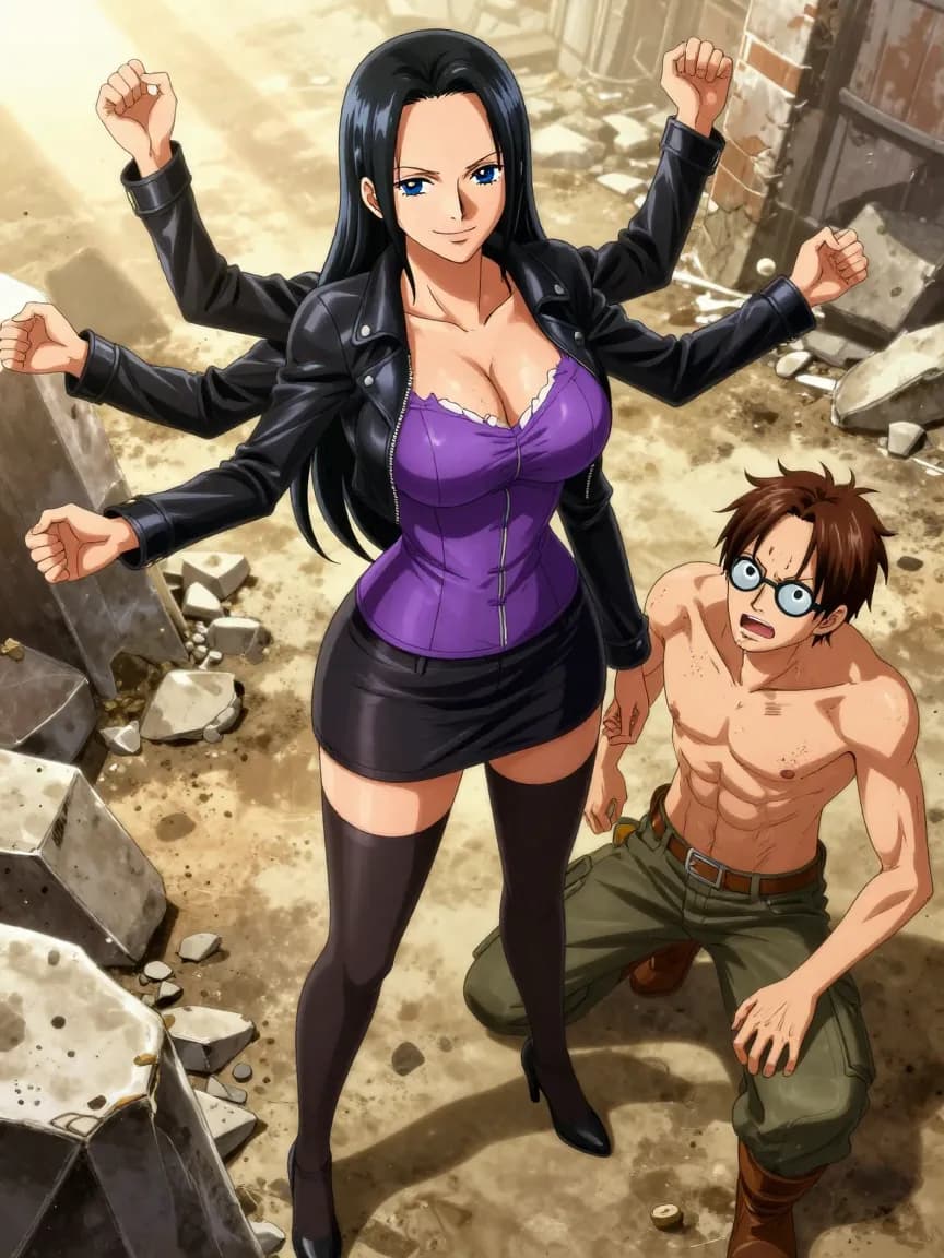 禁域花臂:遺跡誘情 - 4