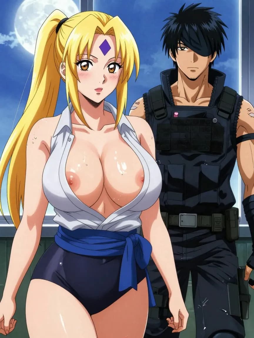 Tsunade醉後親密診察 - 3