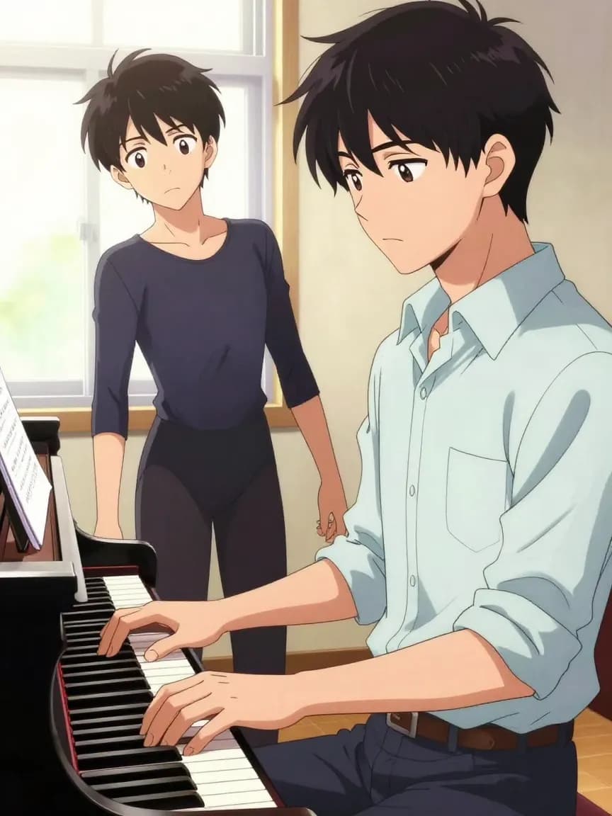 Ballet Dancer Yaoi Rehearsal - 2