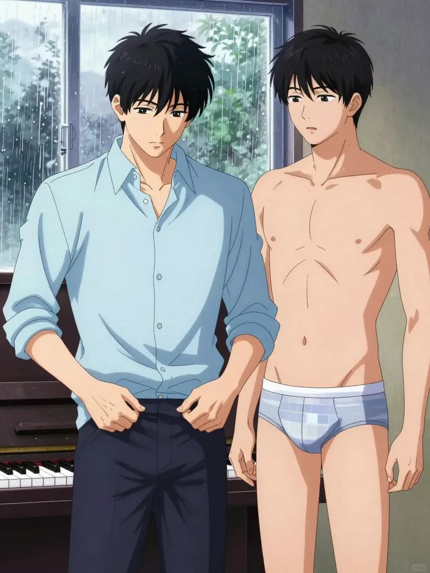 Ballet Dancer Yaoi Rehearsal - 12