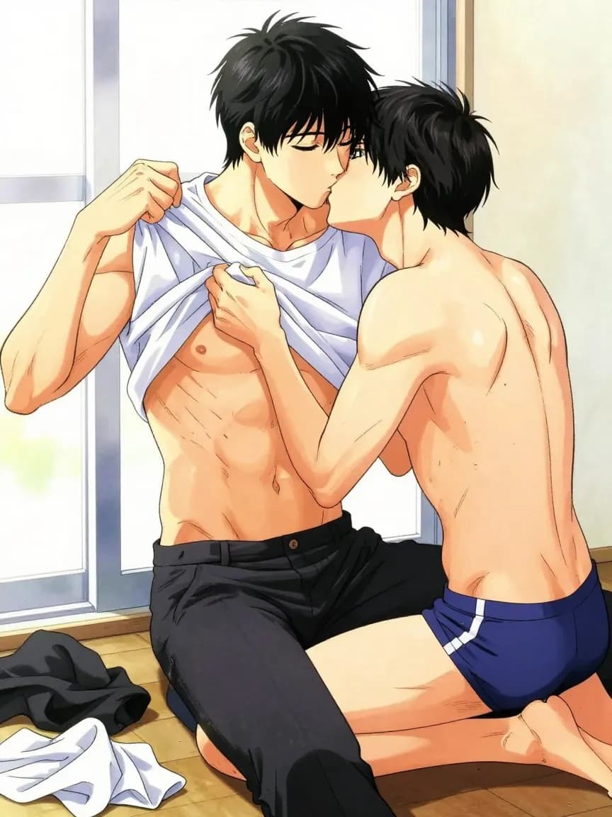 Ballet Dancer Yaoi Rehearsal - 13